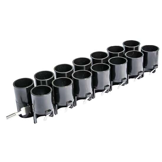 Intelli-Mixer IMIX-04 30mm Test Tube Rack for RM-2L (Holds 14 30mm tubes)