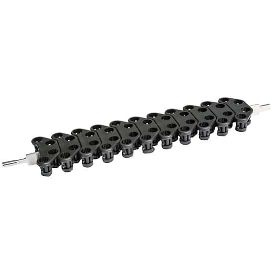 Intelli-Mixer IMIX-07 11mm Test Tube Rack for RM-2L ( RM-2 Large)