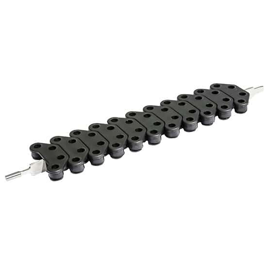 Intelli-Mixer IMIX-08 9mm Test Tube Rack for RM-2L (Holds 44 9mm tubes)