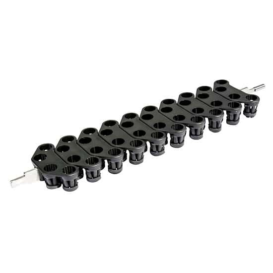 Intelli-Mixer IMIX-14 13mm Test Tube Rack for RM-2M ( RM-2 Medium)