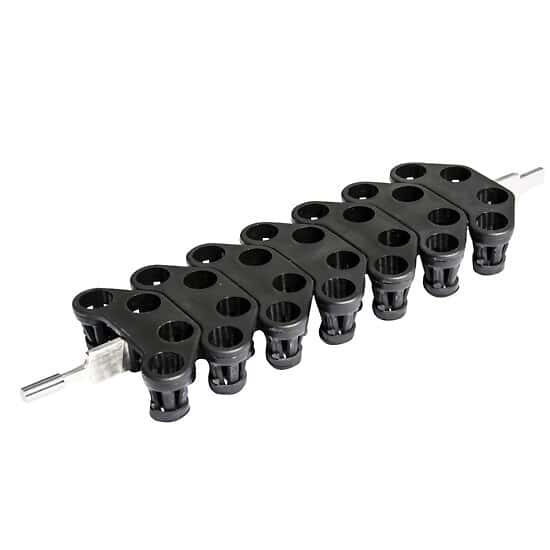 Intelli-Mixer IMIX-15 11mm Test Tube Rack for RM-2M ( RM-2 Medium)