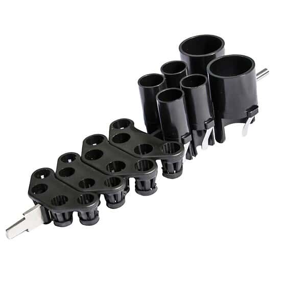 Intelli-Mixer IMIX-17 Mix Rack for RM-2M (Mix rack, holds 2 30mm, 4 16mm, 8 13mm and 8 11mm tubes)