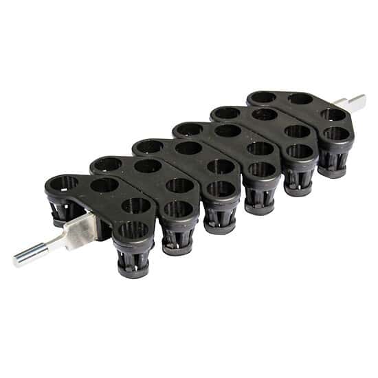 Intelli-Mixer IMIX-23 11mm Test Tube Rack for RM-2S ( RM-2 Small)
