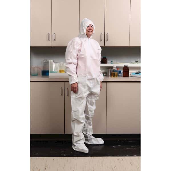 International Enviroguard Cleanroom Coveralls, elastic wrist and ankle