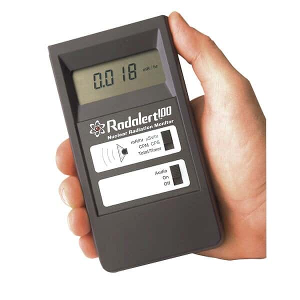 International Medcom RADALERT 100 Medcom Radalert 100X Nuclear 
