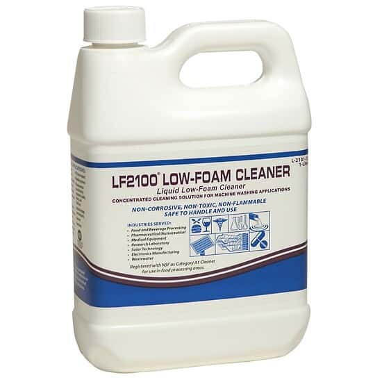 International Products Corp LF2100® Low-Foam Cleaner, Liquid Detergent; 12 x 1 L