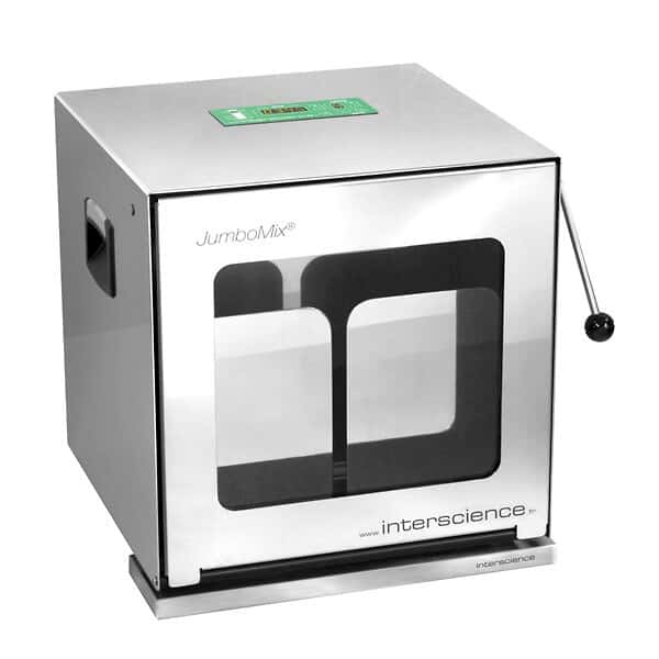 Interscience Laboratories 032110 Paddle Blender; 200 To 3500 mL