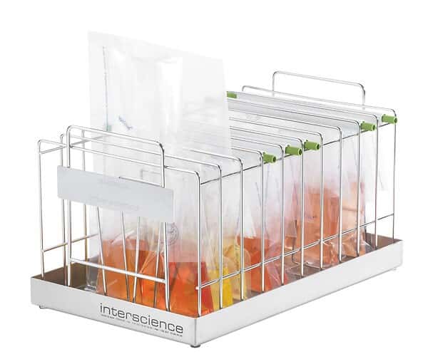 Interscience Laboratories 221-010 Storage Racks For 11 Bags 80 And 100 mL, 1 Each