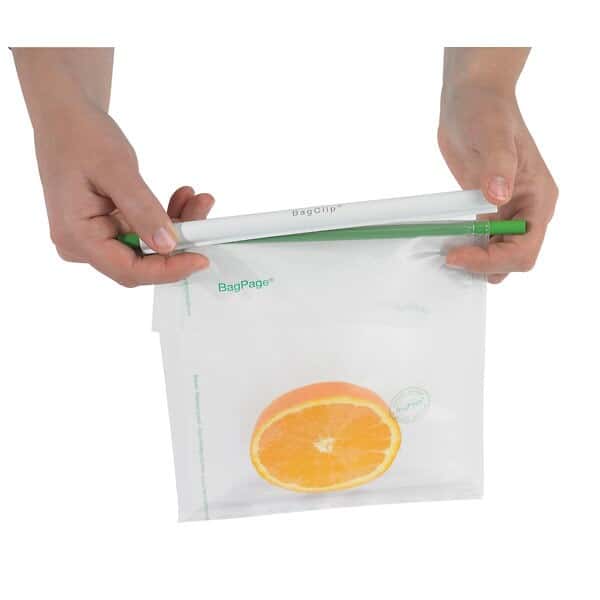 Interscience Laboratories 231-040 Closing Clips For Lab Blender Bags; 400 mL