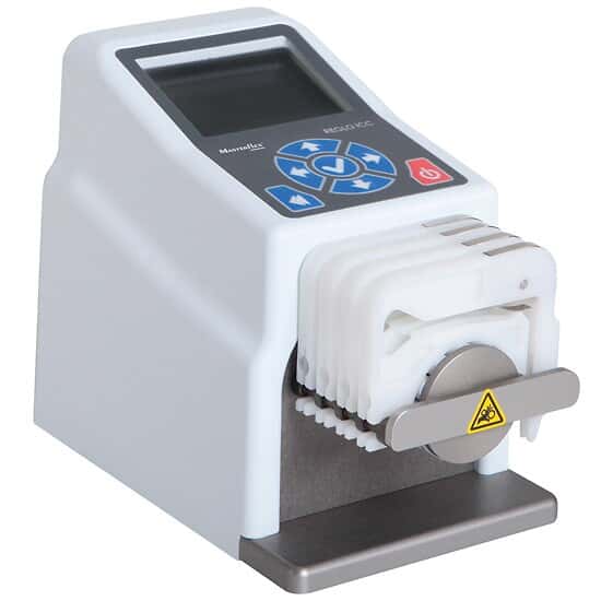 Ismatec Reglo ICC Digital Peristaltic Pump, 4Channel, 12Roller; 100 to 240 VAC from Masterflex
