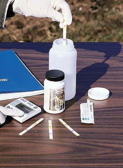 ITS 480008 Water Quality Test Strips, total hardness, 0 to 425 ppm, 50/bottle