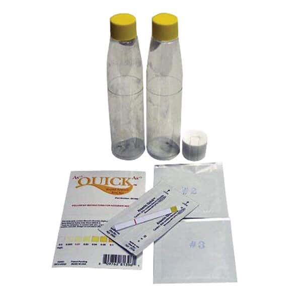 ITS 481297 Water Quality Test Kit , Arsenic, Low Range , 50/Pk from ColeParmer
