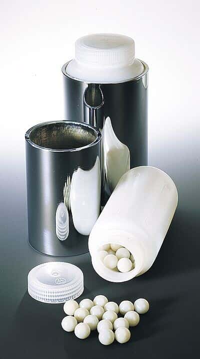 Disposable HDPE Milling Jars, 0.25 gal (0.9 L); 6/Pk