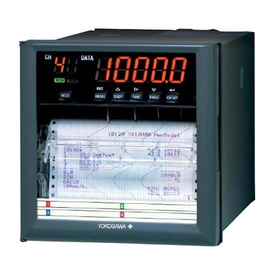 Jeio Tech Recorder Set for ST Series Autoclaves, Dot Type, 6-Point, with Temperature Sensor