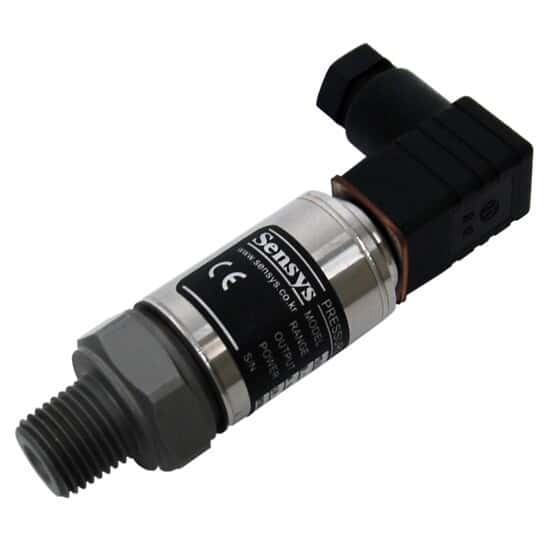 Jeio Tech Pressure Sensor for ST Series Autoclaves, 0 to 3.5 bar