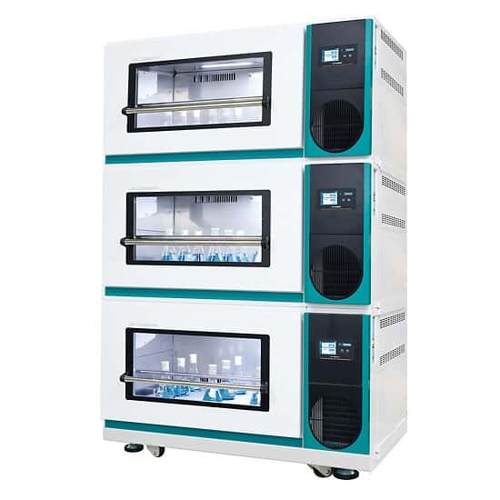 Jeio Tech ISS-7200R Stackable Refrigerated Incubated Shaker, 7 cu ft, 120V, 60H