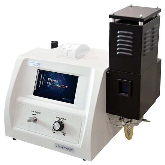 Jenway JFP70P Digital Flame Photometer with Inbuilt Printer; 1/Ea from