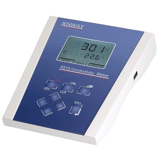 Jenway 4510 Conductivity Meter Only; 230 VAC, UK Plug