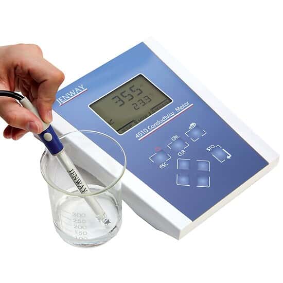 Jenway 4510 Conductivity/TDS Meter Kit; 120 VAC