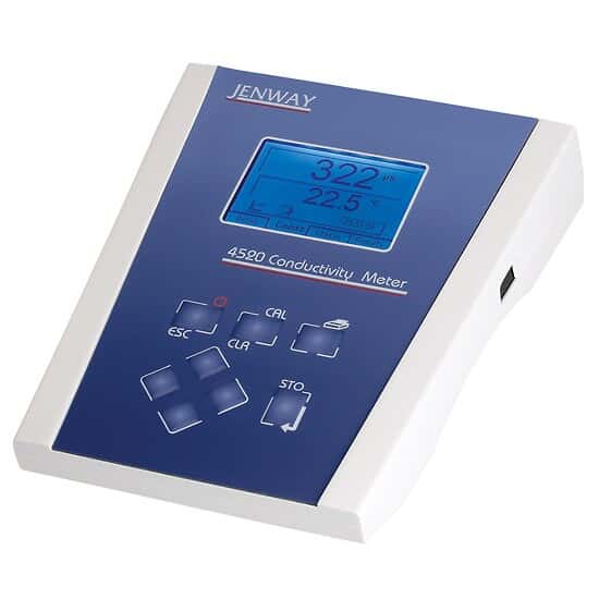 Jenway 4520 Conductivity/TDS/Resistivity/Salinity Meter with GLP and