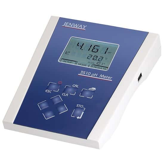 Jenway 3510 Standard Digital pH Meter Only, ATC; 230 VAC/EU