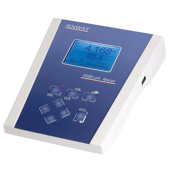 Jenway 3520 Advanced Digital pH Meter Only with GLP, ATC; 230 VAC/UK