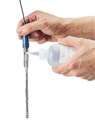 Jenway 025 197 pH Electrode Partial Gel, 4M KCl, AgCl; 150 mL