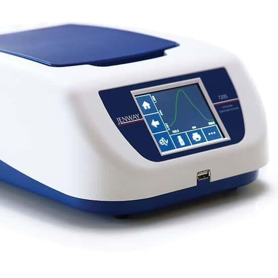 Jenway 7205 UV/Visible 72 Series Diode Array Scanning Spectrophotometer