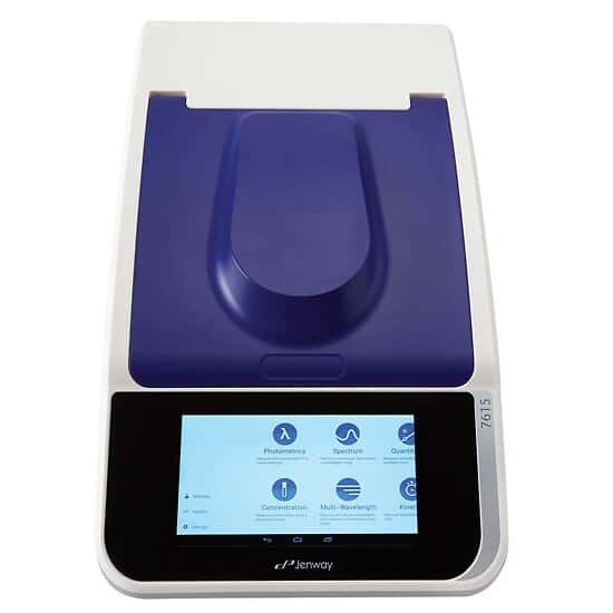 Jenway 7615 Scanning UV/Visible Spectrophotometer with CPLive™