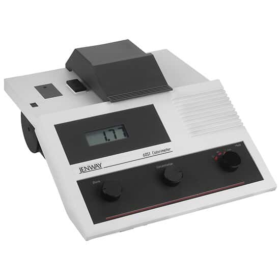 Jenway 6051 Benchtop Colorimeter with Filters; 120 V from ColeParmer India