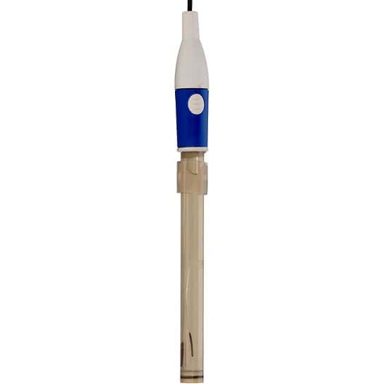 Jenway 924 051 Epoxy-Bodied, Flat Membrane pH Electrode for Food Extracts and Agar Plates