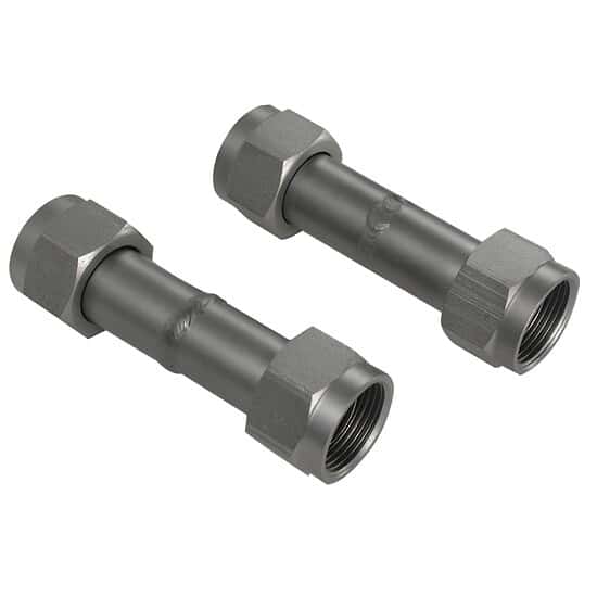 Julabo CORIO™ Threaded Adapter Fitting, M16x1 Female to M16x1 Female; 2/Pk