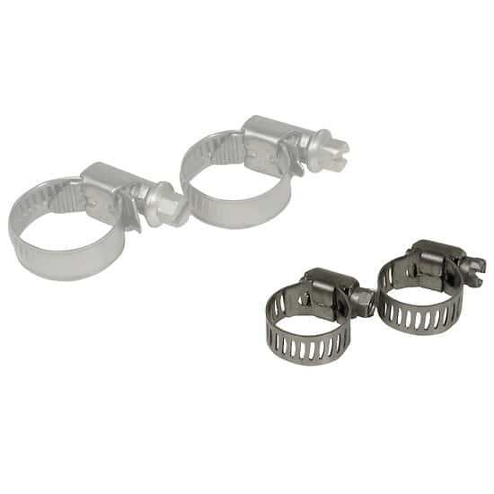 Julabo Tubing Clamps, 8 mm ID; 2/Pk