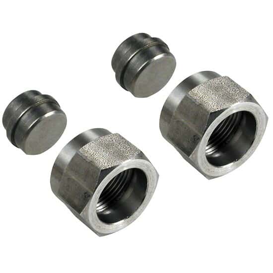Julabo CORIO™ Threaded Fitting Nut, M16x1 Female; 2/Pk