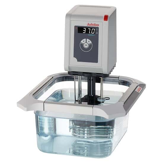 Julabo CORIO™ C-BT9 Heating Circulating Bath, 2 kW, 9 L Plastic Tank, 20-100°C; 230 V/50-60 Hz