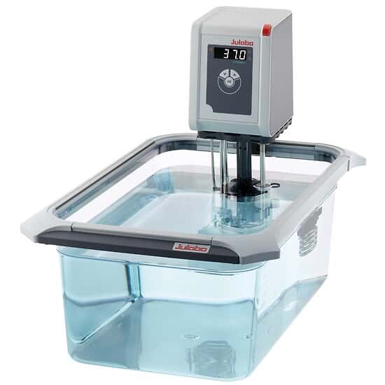 Julabo CORIO™ C-BT27 Heating Circulating Bath, 1 kW, 27 L Plastic Tank, 20-100°C; 100-115 V/50-60 Hz