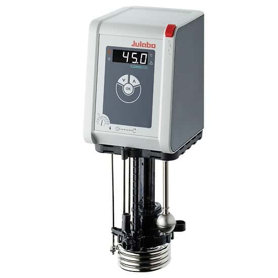 Julabo CORIO™ CD Heating Immersion Circulator, 20 to 150 °C, Up to 50 L, USB, 1 kW; 115 VAC, 60 Hz