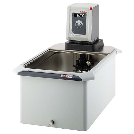 Julabo CORIO™ CD-B27 Heating Circulating Bath, 2 kW, 27 L SS Tank, 20-150°C, Adj. Pump, USB, 230 V/60 Hz