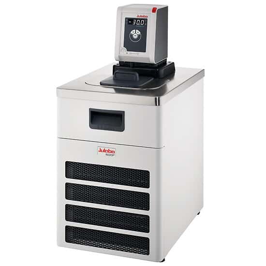 Julabo CORIO™ CD-600F Refrigerated/Heating Circulator, 7.5 L Tank, -35 to 150 °C, 1 kW Heater and 600 W at 20 °C Cooling, R449A; 115 VAC, 60 Hz
