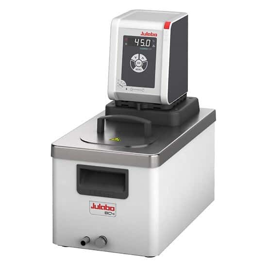 Julabo CORIO™ CP-BC4 Heating Circulator, 4.5 L Tank, 20 to 200 °C, 2 kW Heater; 200-230 VAC, 50/60 Hz