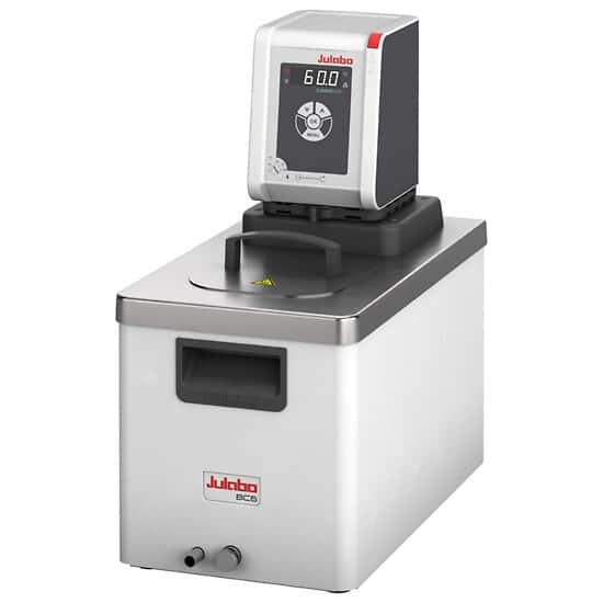 Julabo CORIO™ CP-BC6 Heating Circulator, 6 L Tank, 20 to 200 °C, 2 kW Heater; 200-230 VAC, 50/60 Hz