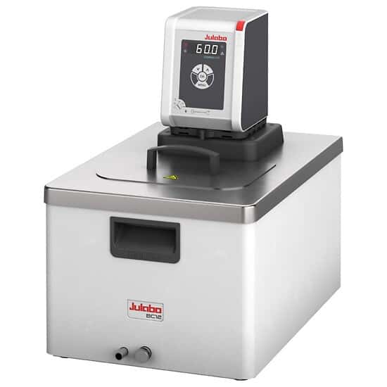 Julabo CORIO™ CP-BC12 Heating Circulator, 12 L Tank, 20 to 200 °C, 1 kW Heater; 100-115 VAC, 50/60 Hz