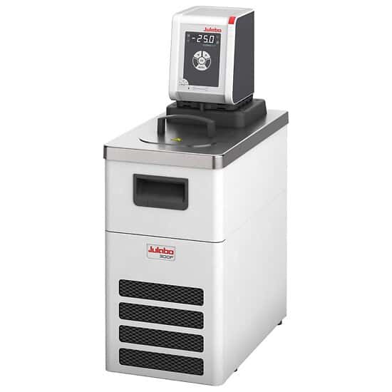 Julabo CORIO™ CP-300F Refrigerated/Heating Circulator, 4 L Tank, -25 to 200 °C, 1 kW Heater and 300 W at 20 °C Cooling, R134a; 115 VAC, 60 Hz
