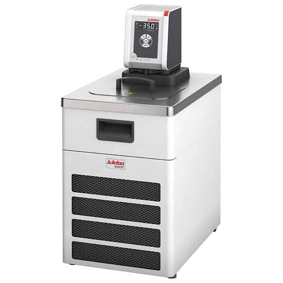 Julabo CORIO™ CP-600F Refrigerated/Heating Circulator, 7.5 L Tank, -35 to 200 °C, 2 kW Heater and 600 W at 20 °C Cooling, R449A; 200-230 VAC, 50/60 Hz