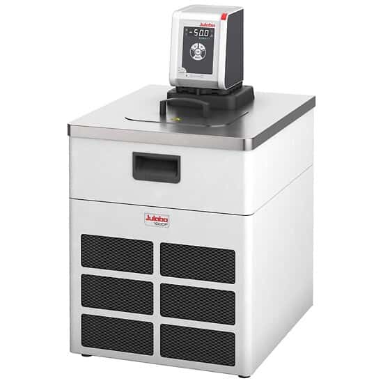 Julabo CORIO™ CP-1000F  Refrigerated/Heating Circulator, 7.5 L Tank, -50 to 200 °C, 1 kW Heater and 1000 W at 20 °C Cooling, R449A; 115 VAC, 60 Hz