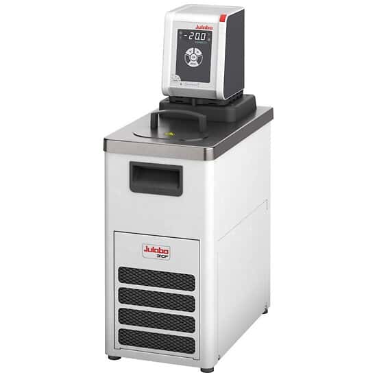 Julabo CORIO™ CP-310F Refrigerated/Heating Circulator, 4 L Tank, -30 to 200 °C, 2 kW Heater and 330 W at 20 °C Cooling, R290; 200-230 VAC, 50/60 Hz
