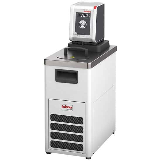 Julabo CORIO™ CP-450F Refrigerated/Heating Circulator, 4 L Tank, -30 to 200 °C, 1 kW Heater and 440 W at 20 °C Cooling, R290; 115 VAC, 60 Hz