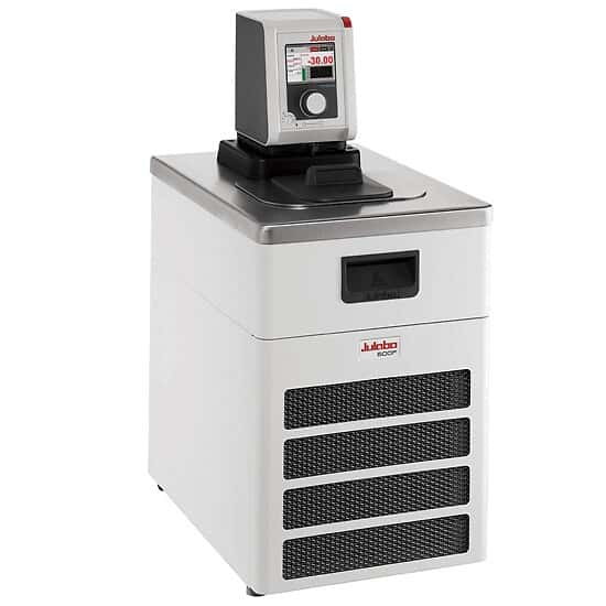 Julabo DYNEO™ DD-600F Refrigerated/Heating Circulator, 7.5 L Tank, -35 to +200 °C, USB Interface, R449A; 115 VAC, 60 Hz