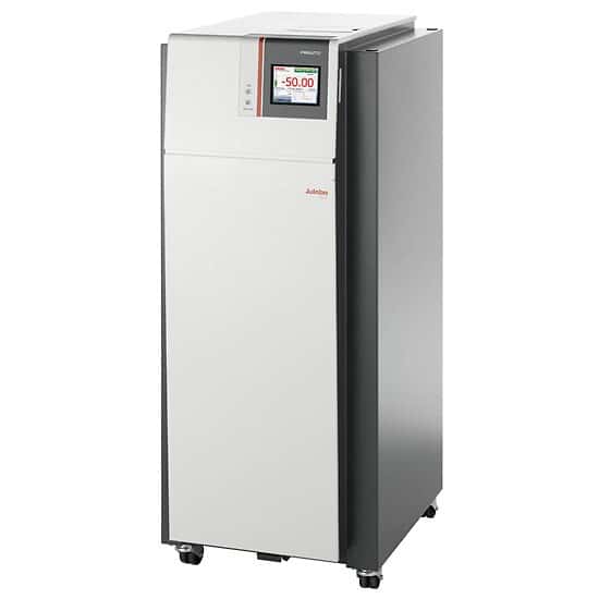 Julabo PRESTO W50t Water-Cooled Refrigerated/Heating Circulator, -50 to 250 °C; 208-230V/60Hz