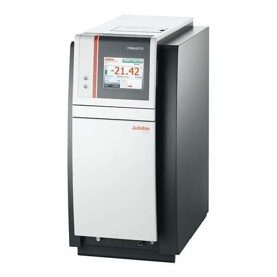 Julabo PRESTO W80t Water-Cooled Refrigerated/Heating Circulator, 208V/60Hz